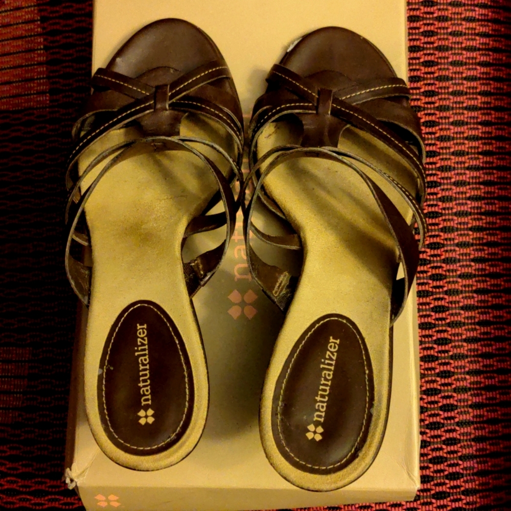 size 9.5 Coffee Gisele-stella Naturalizers